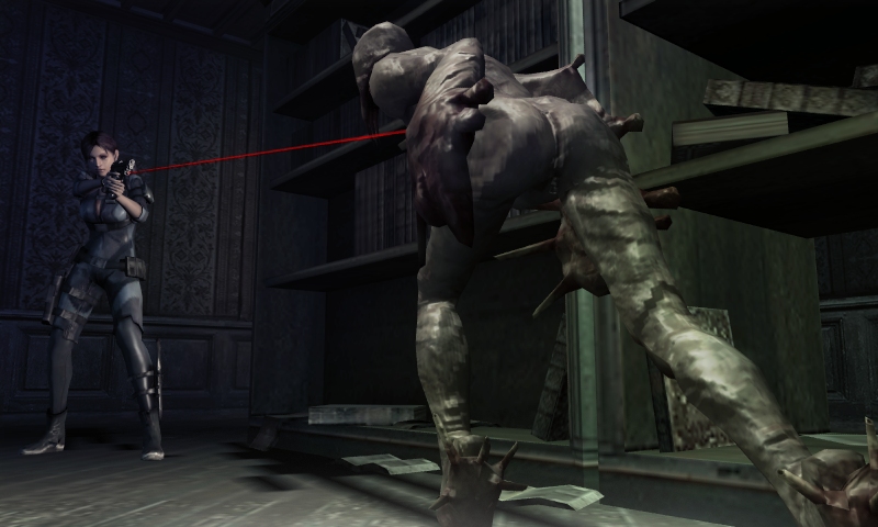 E3 2011: Resident Evil Revelations -kuvissa uusi tuttavuus
