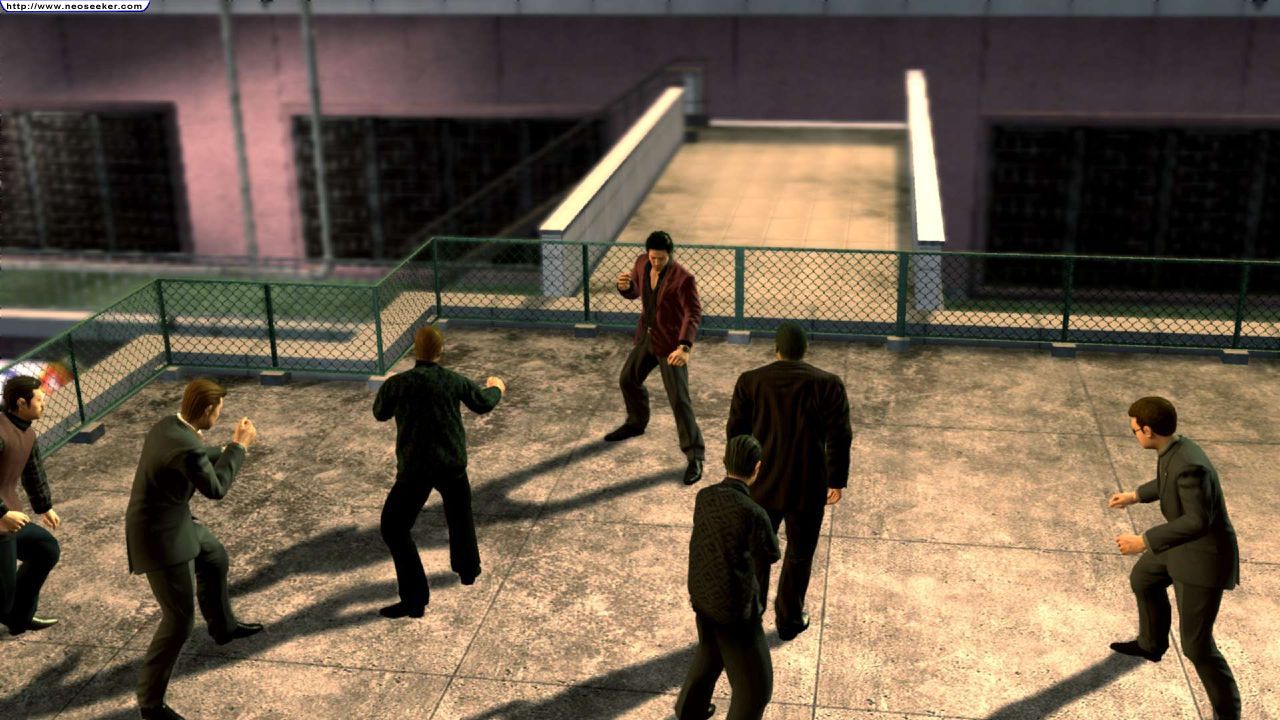Yakuza 4
