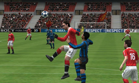 Pro Evolution Soccer 2011 3D