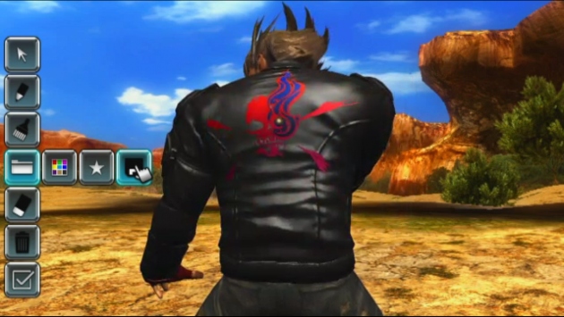 Wii U:n Tekken sisältää kenttäeditorin ja naamaanpiirtelyä