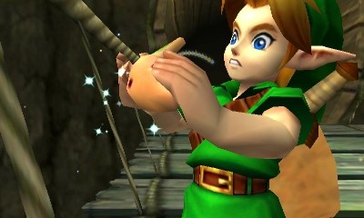 The Legend Of Zelda: Ocarina Of Time 3D