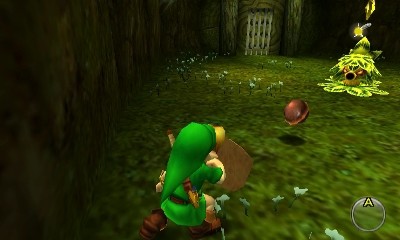 The Legend Of Zelda: Ocarina Of Time 3D