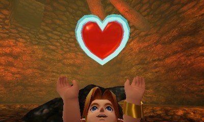 The Legend Of Zelda: Ocarina Of Time 3D