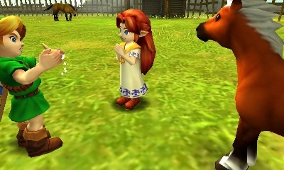 The Legend Of Zelda: Ocarina Of Time 3D