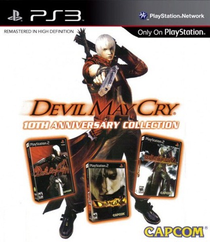 Huhu: Devil May Cry:sta HD kokoelma