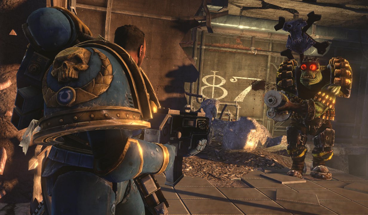 Ennakossa Warhammer 40,000: Space Marine