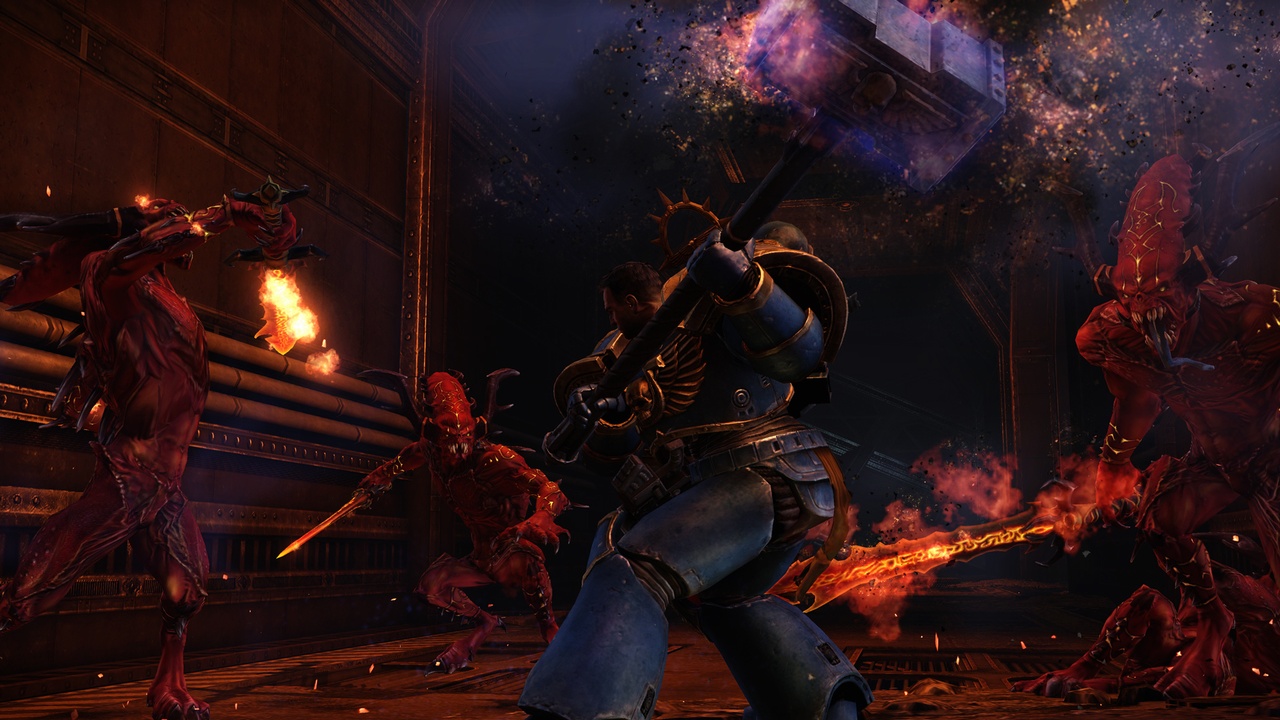Ennakossa Warhammer 40,000: Space Marine
