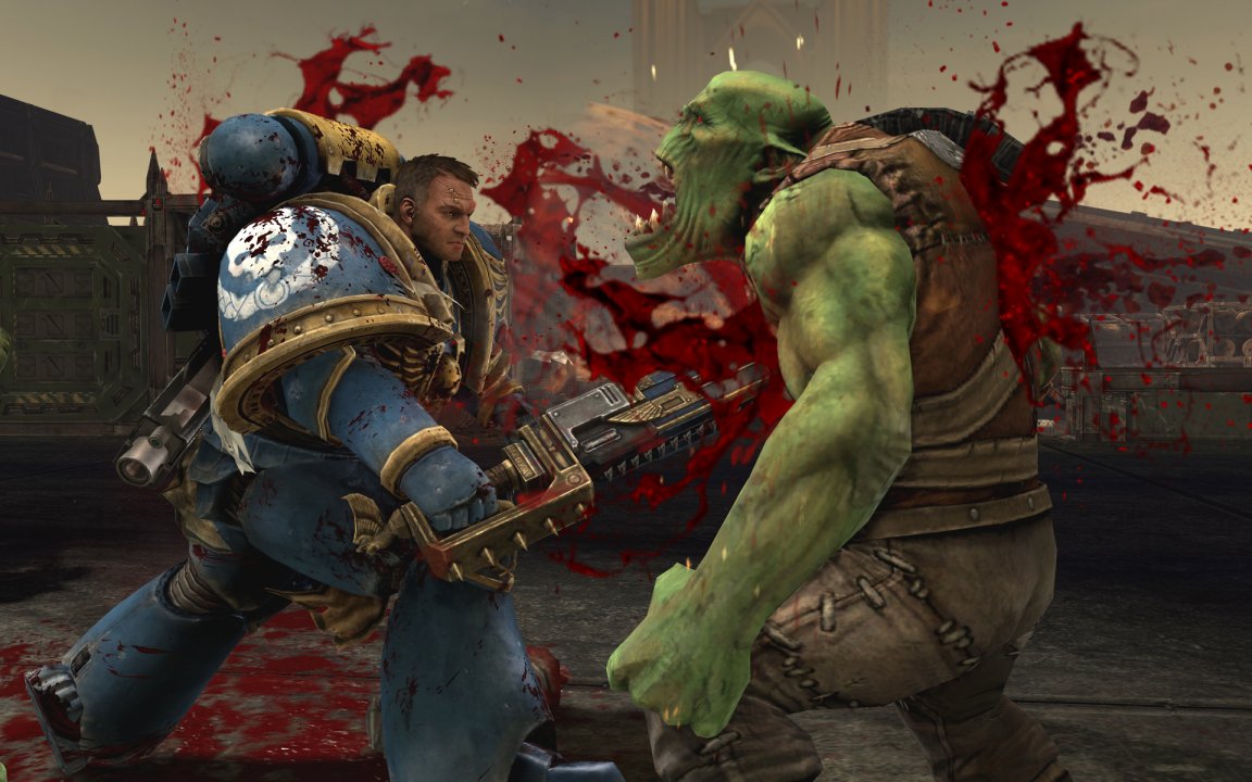 Ennakossa Warhammer 40,000: Space Marine