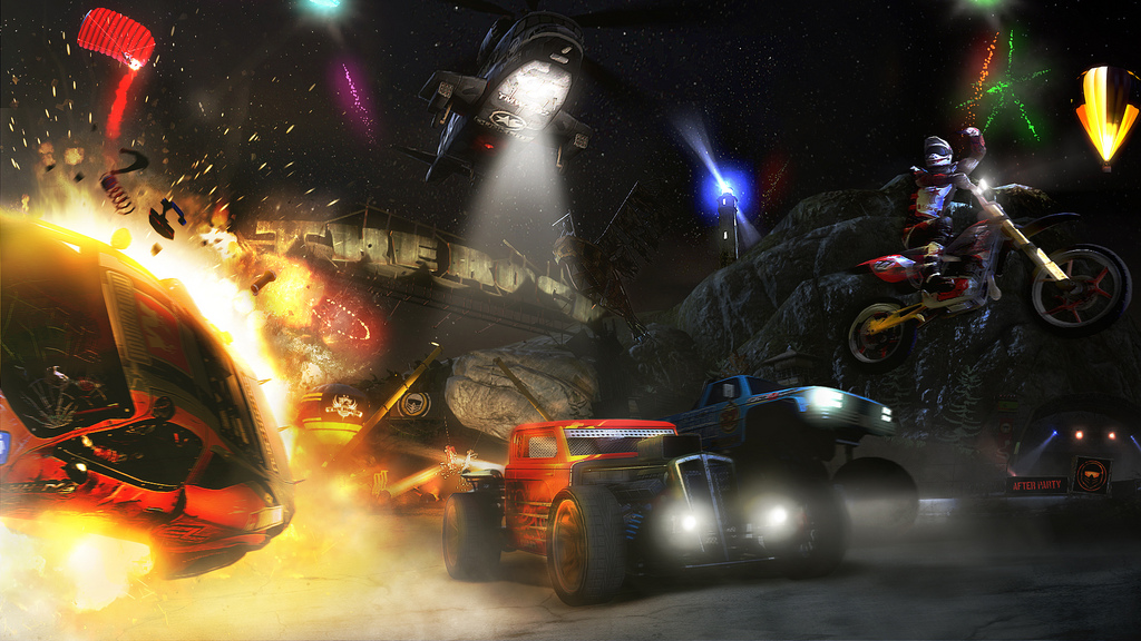 MotorStorm Apocalypseen ilmainen After Party -päivitys