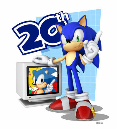 Sonic täyttää pyöreitä vuosia