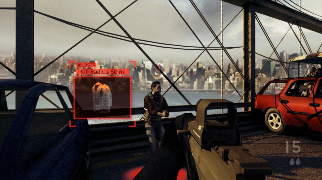 Huhu: Rainbow Six matkaa uudistettuna New Yorkiin
