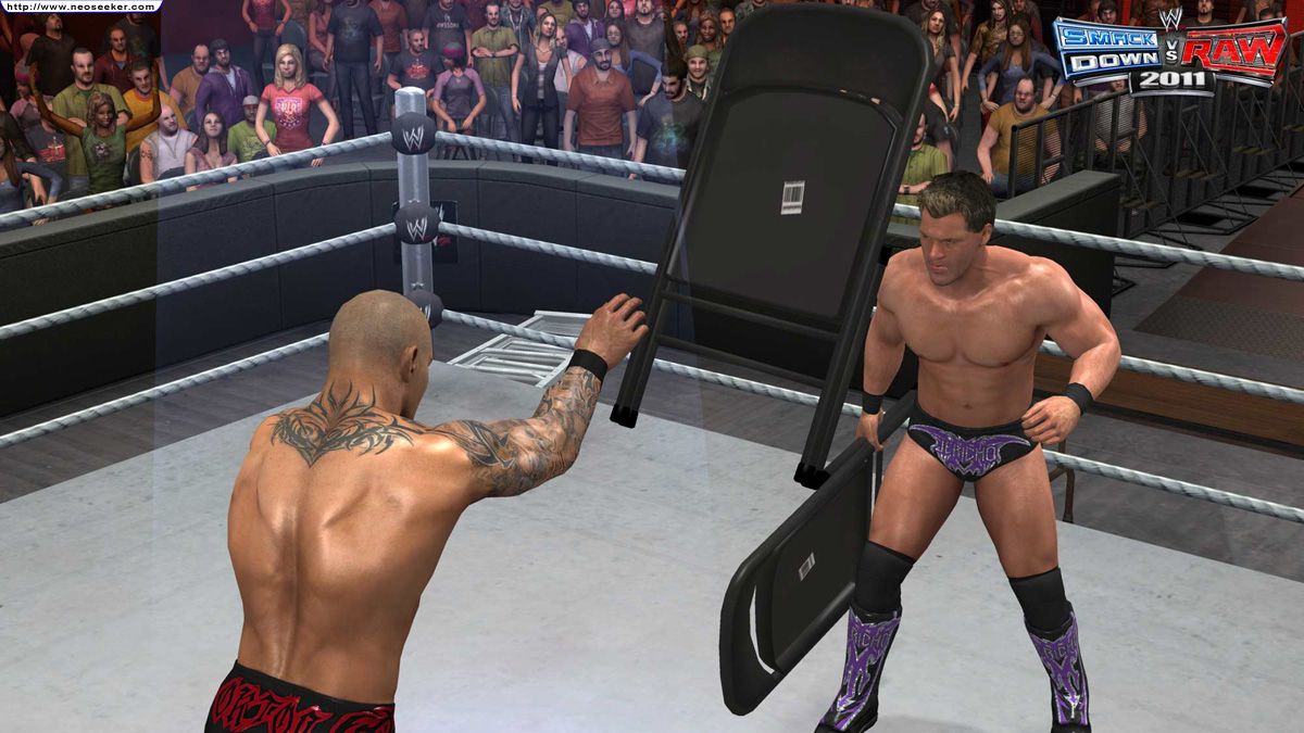 WWE Smackdown vs. RAW 2011