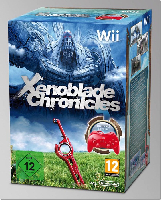 Xenoblade Chronicles julkaistaan syyskuussa