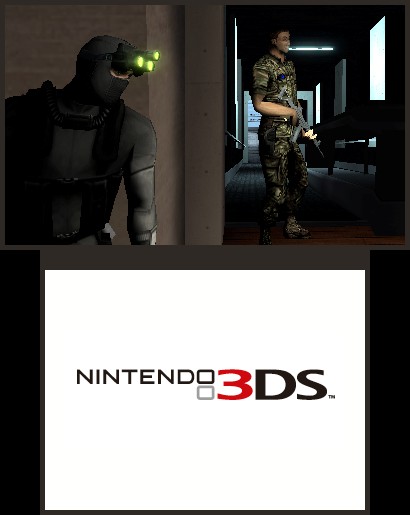 Tom Clancy's Splinter Cell 3D