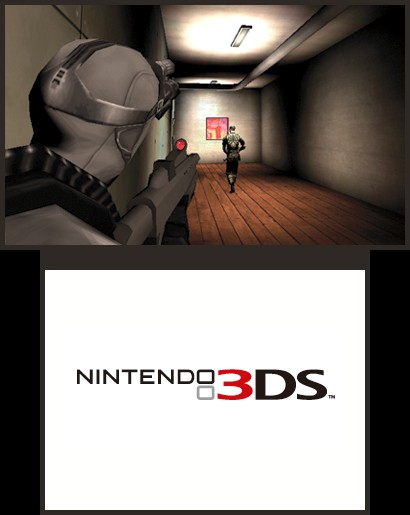 Tom Clancy's Splinter Cell 3D