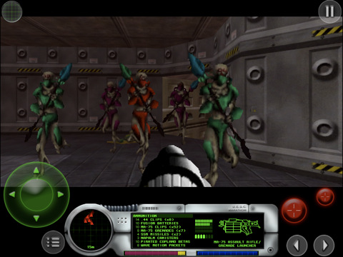 Bungien klassikko-FPS Marathon iPadille