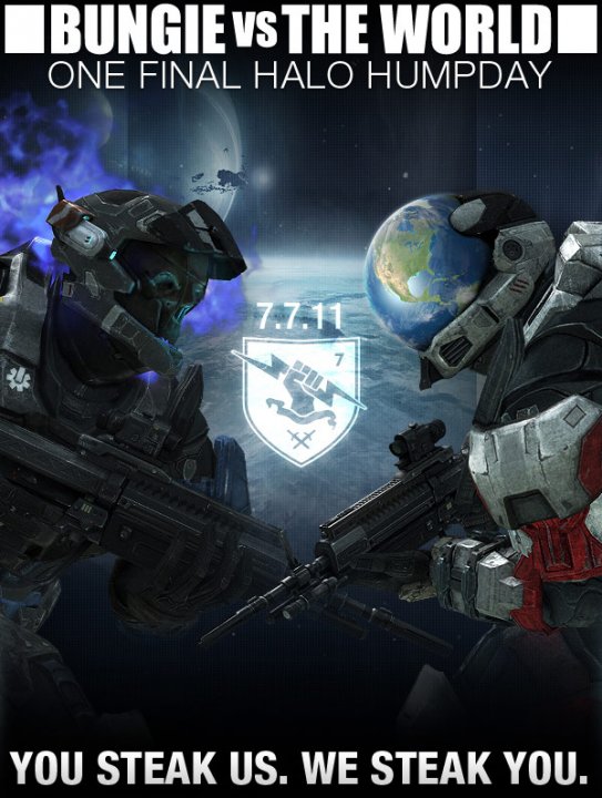 Bungie haastaa pelaajat ja tarjoaa voittajille pihvejä