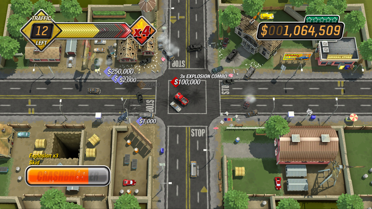 Burnout Crash! tuo romukarkelot latauspalveluihin