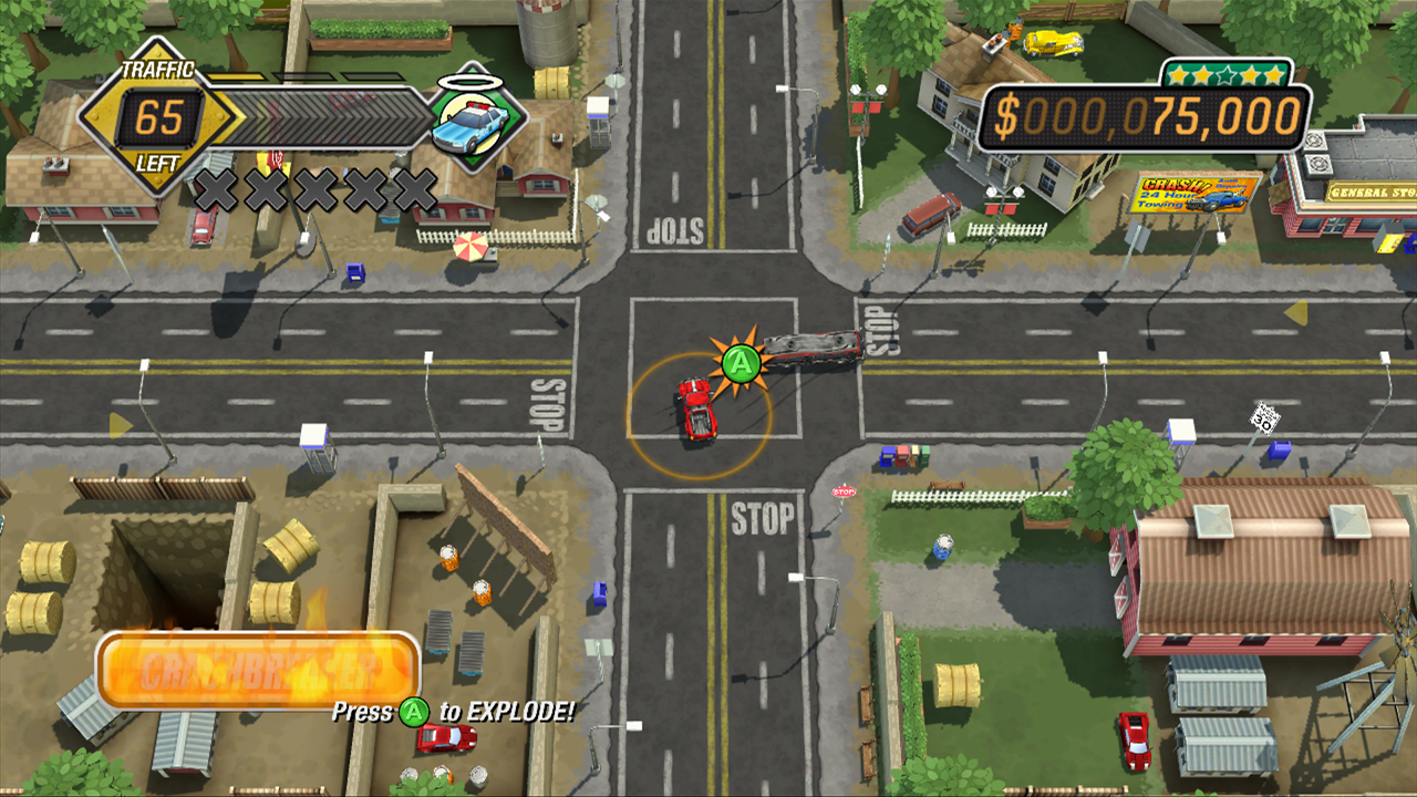 Burnout Crash! tuo romukarkelot latauspalveluihin