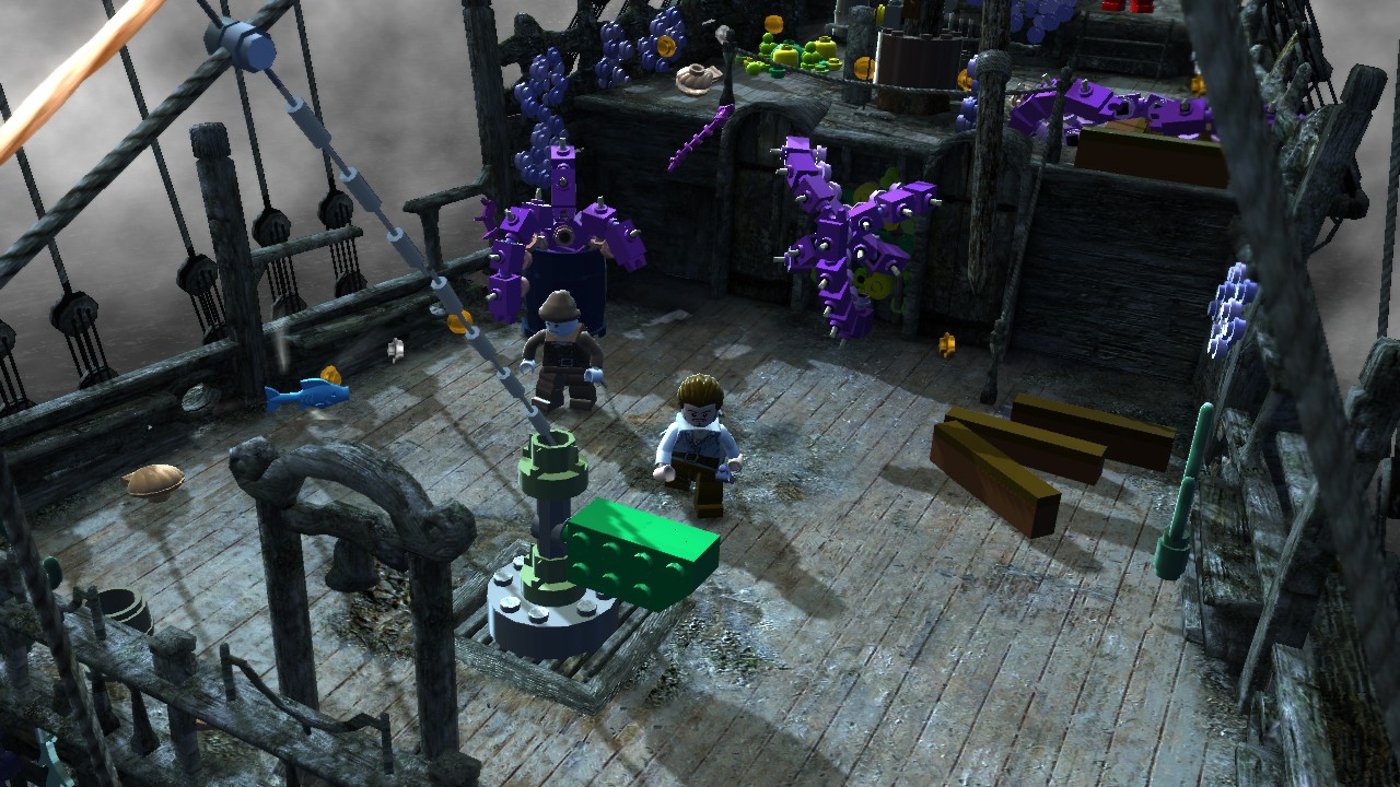 LEGO Pirates of the Caribbean: The Video Game