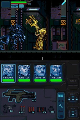 Aliens palaa taskukoossa