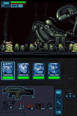 Aliens palaa taskukoossa