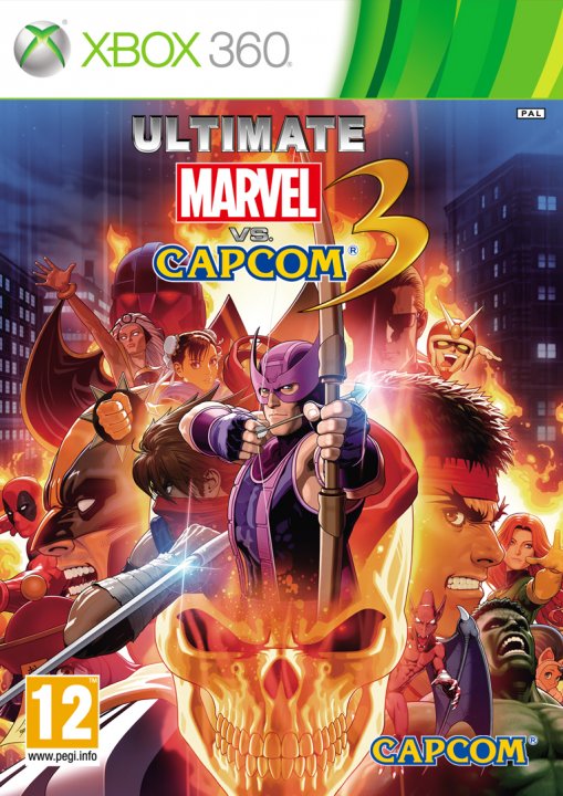 Capcom ja Marvel ottavat uudelleen yhteen