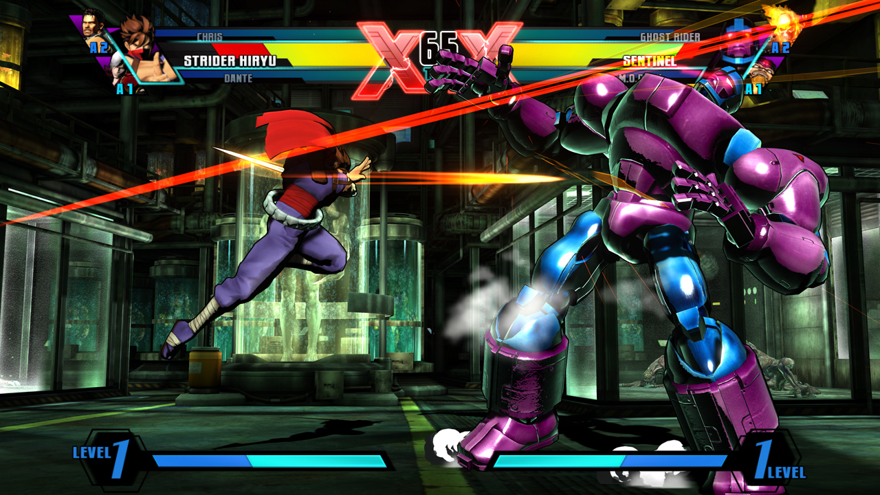 Capcom ja Marvel ottavat uudelleen yhteen