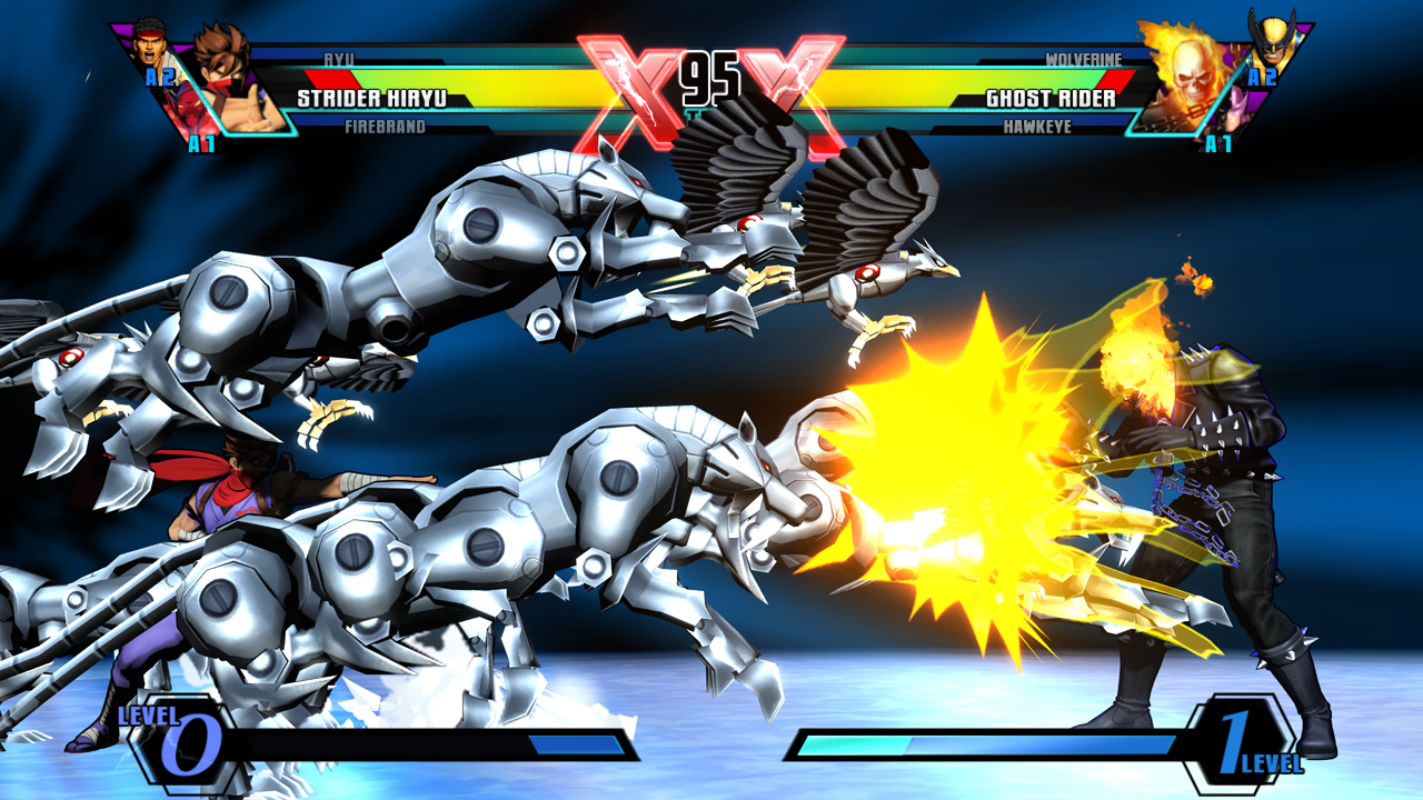 Capcom ja Marvel ottavat uudelleen yhteen