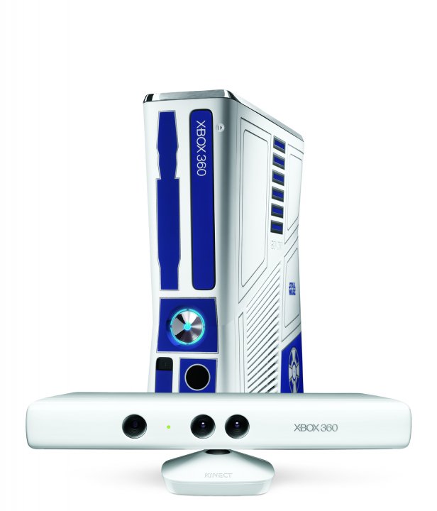 Xbox 360:sta Star Wars -henkinen erikoisversio