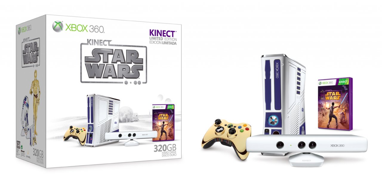 Xbox 360:sta Star Wars -henkinen erikoisversio