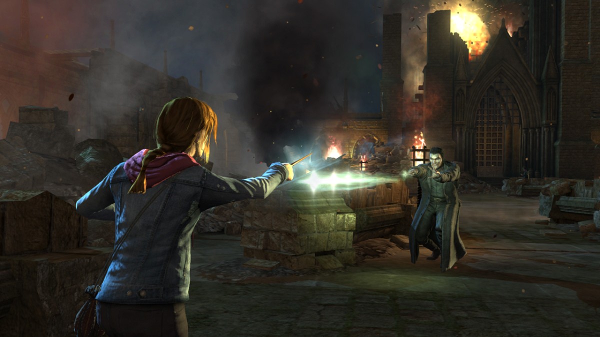 Harry Potter and the Deathly Hallows Part 2