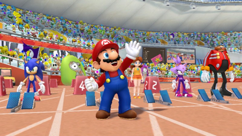Mario ja Sonic saivat julkaisupäivän