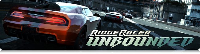 Ennakossa Ridge Racer: Unbounded