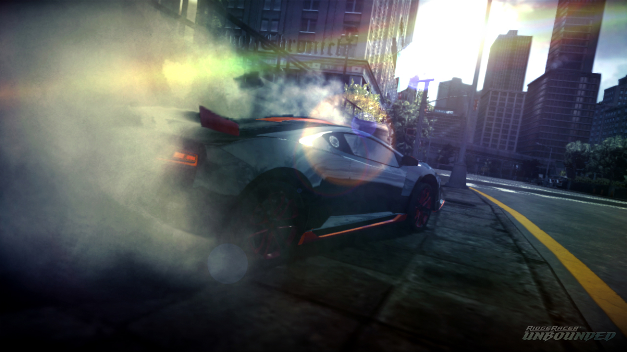 Ennakossa Ridge Racer: Unbounded