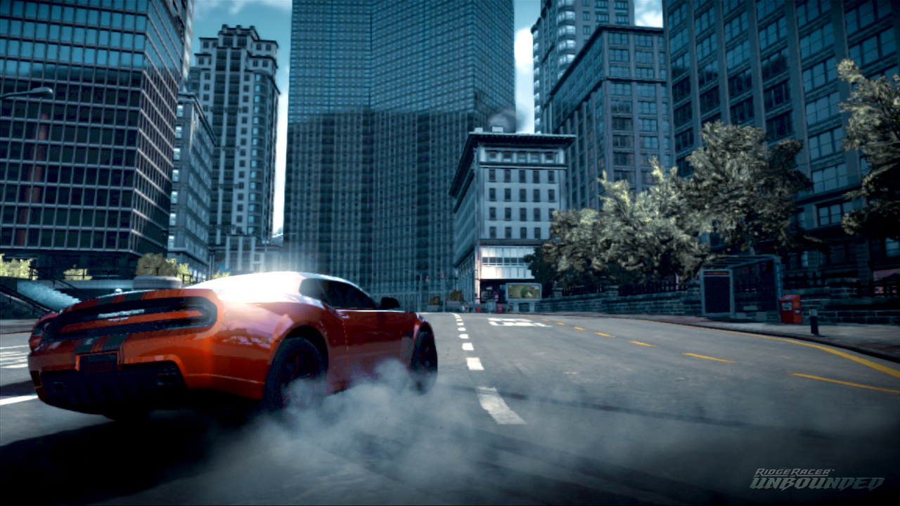 Ennakossa Ridge Racer: Unbounded