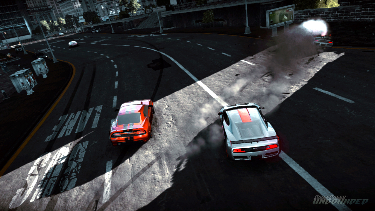 Ennakossa Ridge Racer: Unbounded