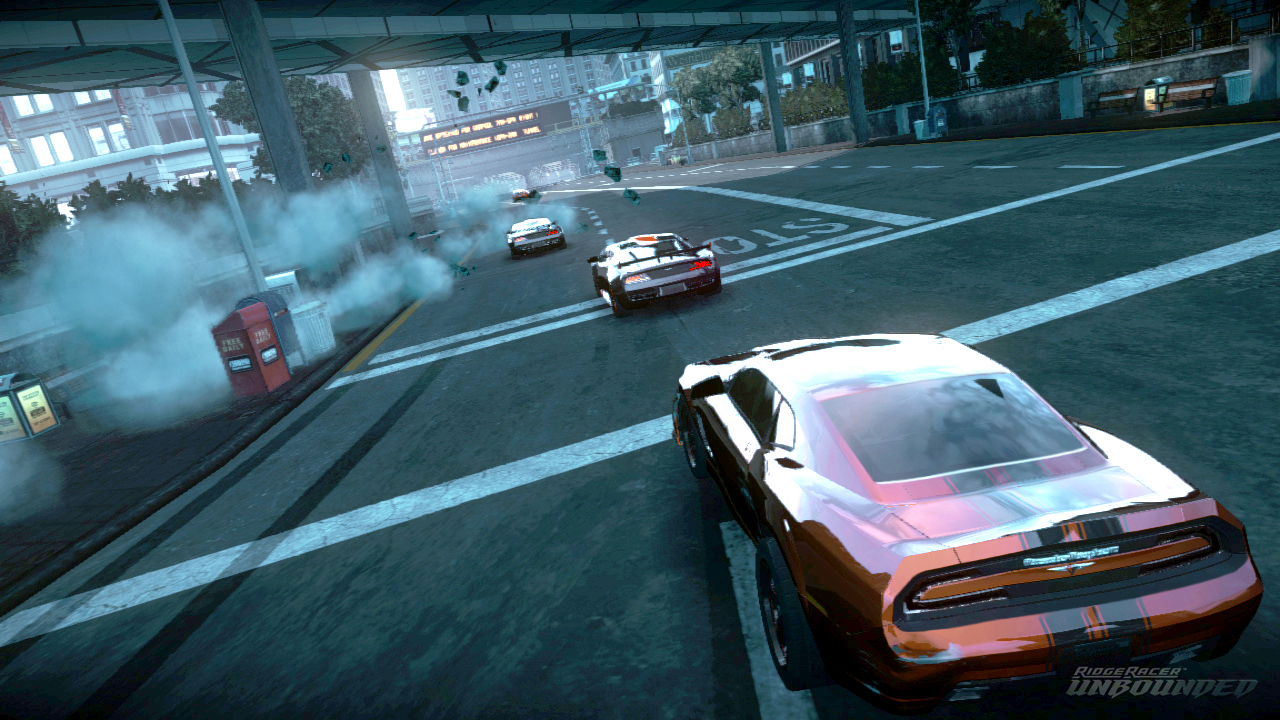 Ennakossa Ridge Racer: Unbounded