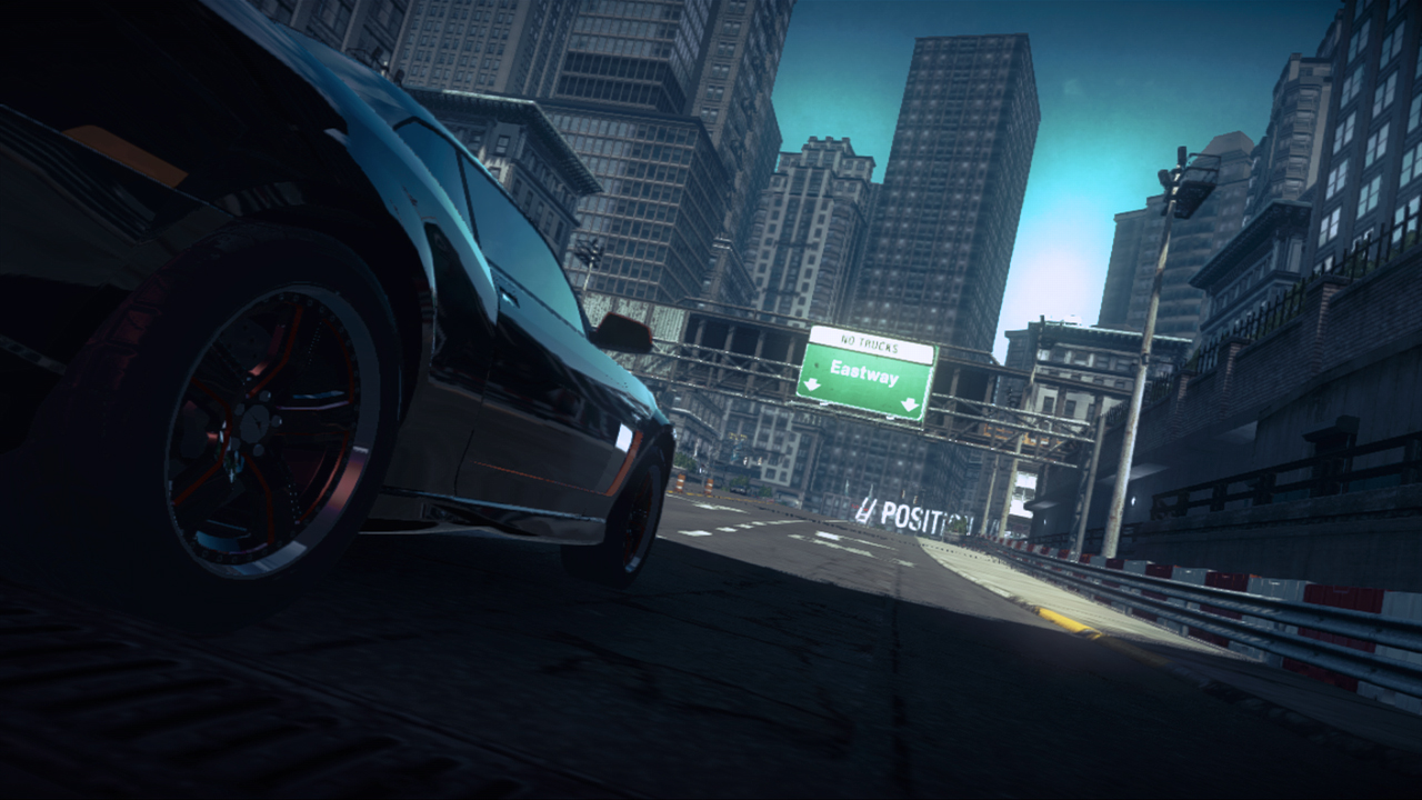 Ennakossa Ridge Racer: Unbounded