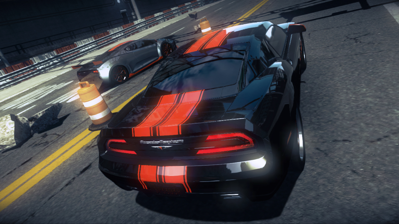 Ennakossa Ridge Racer: Unbounded