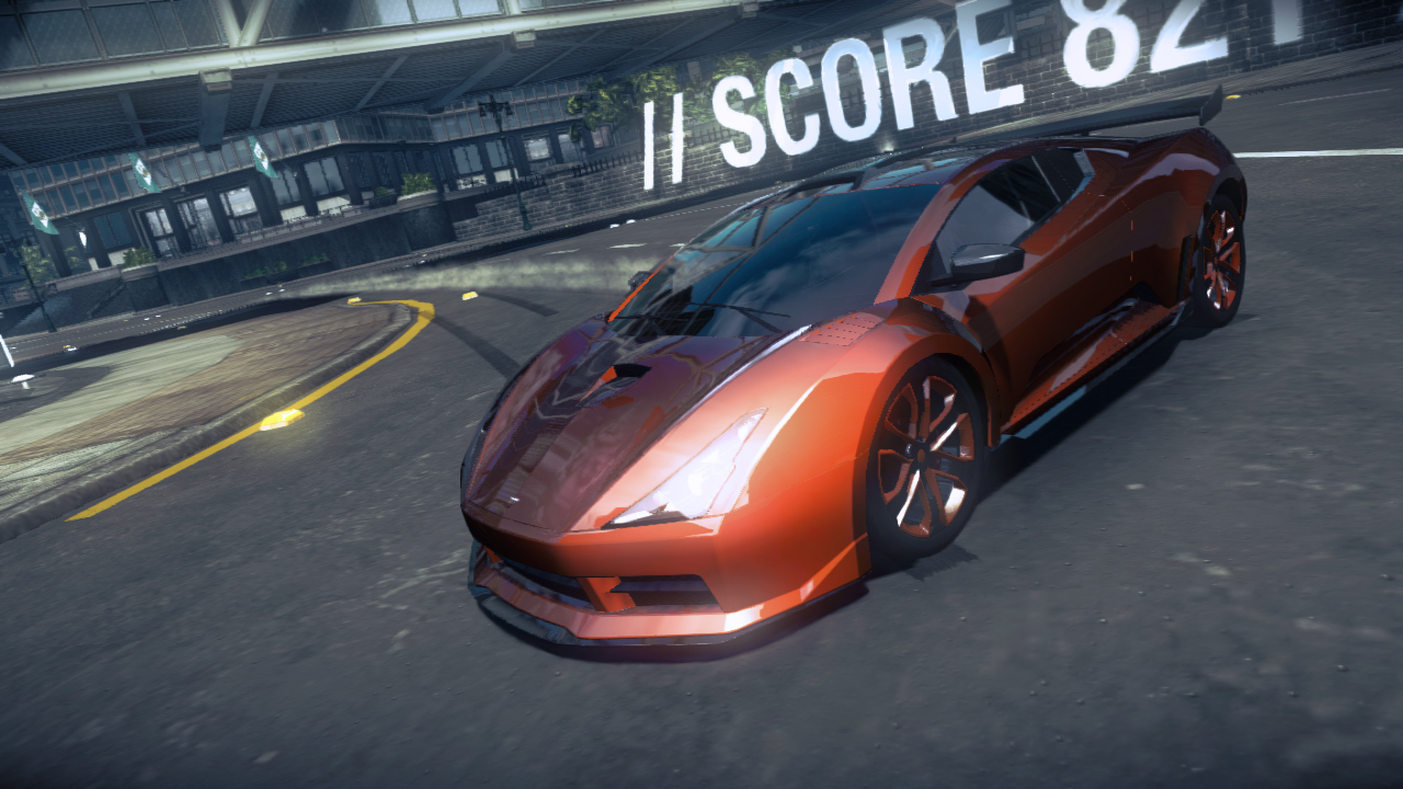 Ennakossa Ridge Racer: Unbounded