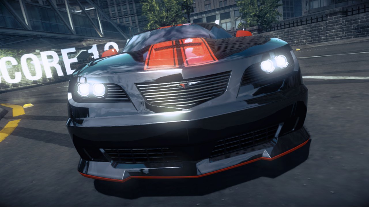 Ennakossa Ridge Racer: Unbounded