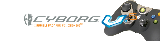 Cyborg V.5 Rumble GamePad (Xbox 360)