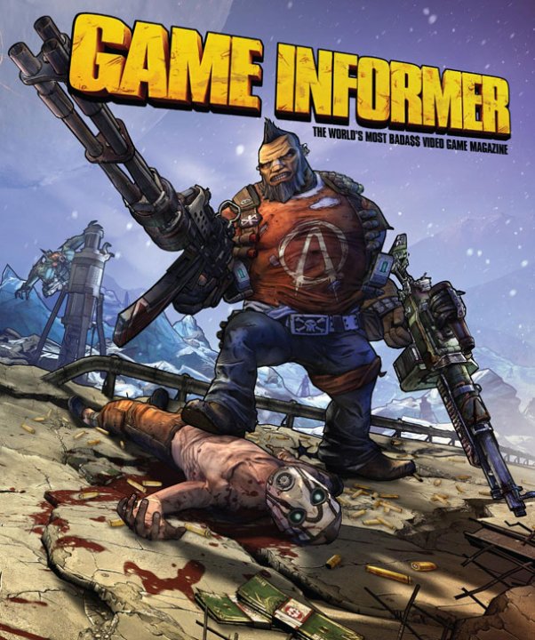 Borderlands 2 julkistettiin virallisesti