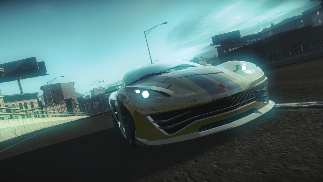 Ennakossa Ridge Racer: Unbounded