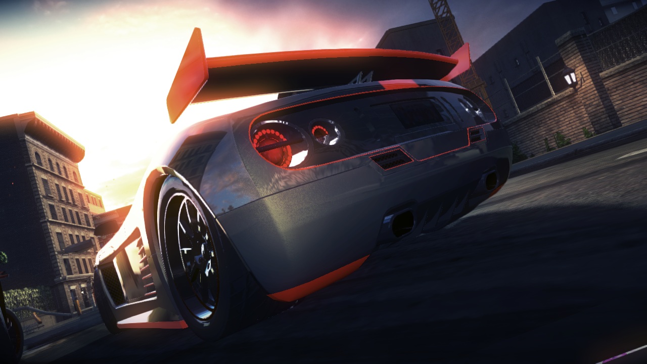 Ennakossa Ridge Racer: Unbounded