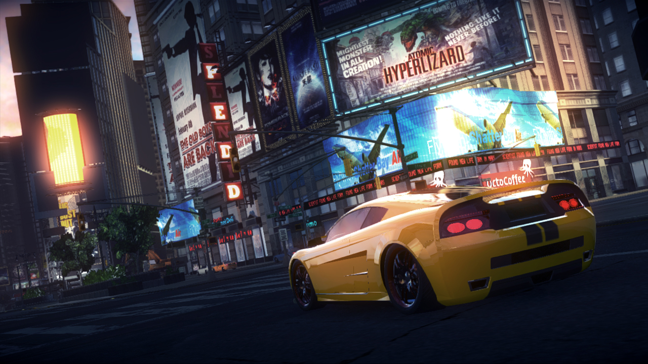 Ennakossa Ridge Racer: Unbounded
