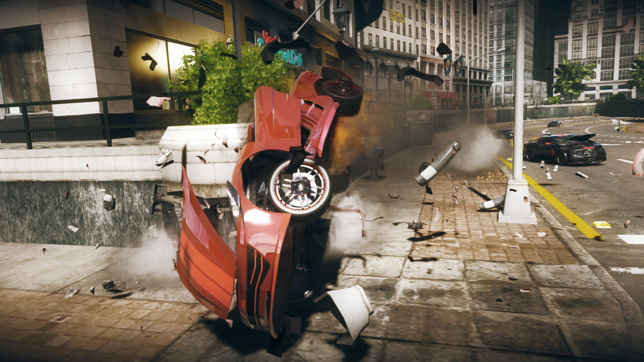 Ennakossa Ridge Racer: Unbounded