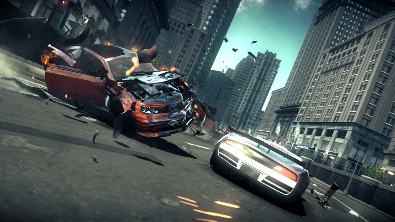 Ennakossa Ridge Racer: Unbounded