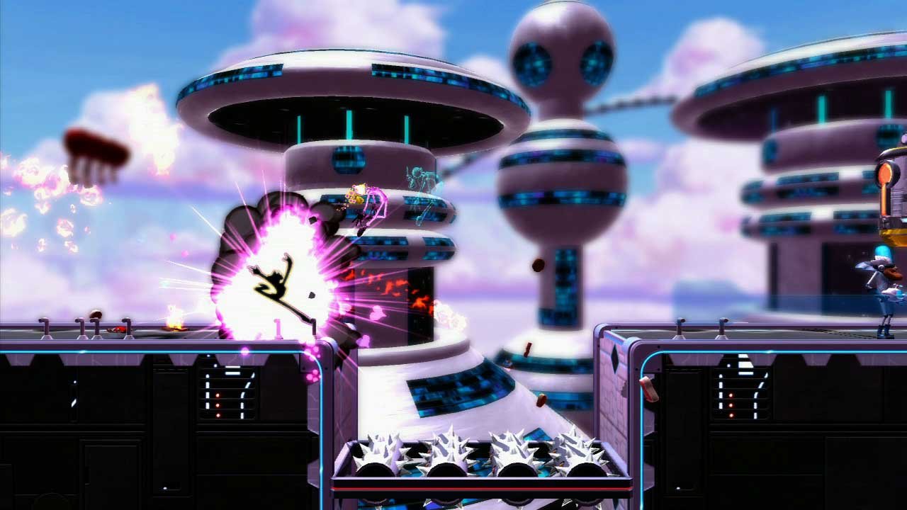 Ms. Splosion Man (XBLA)